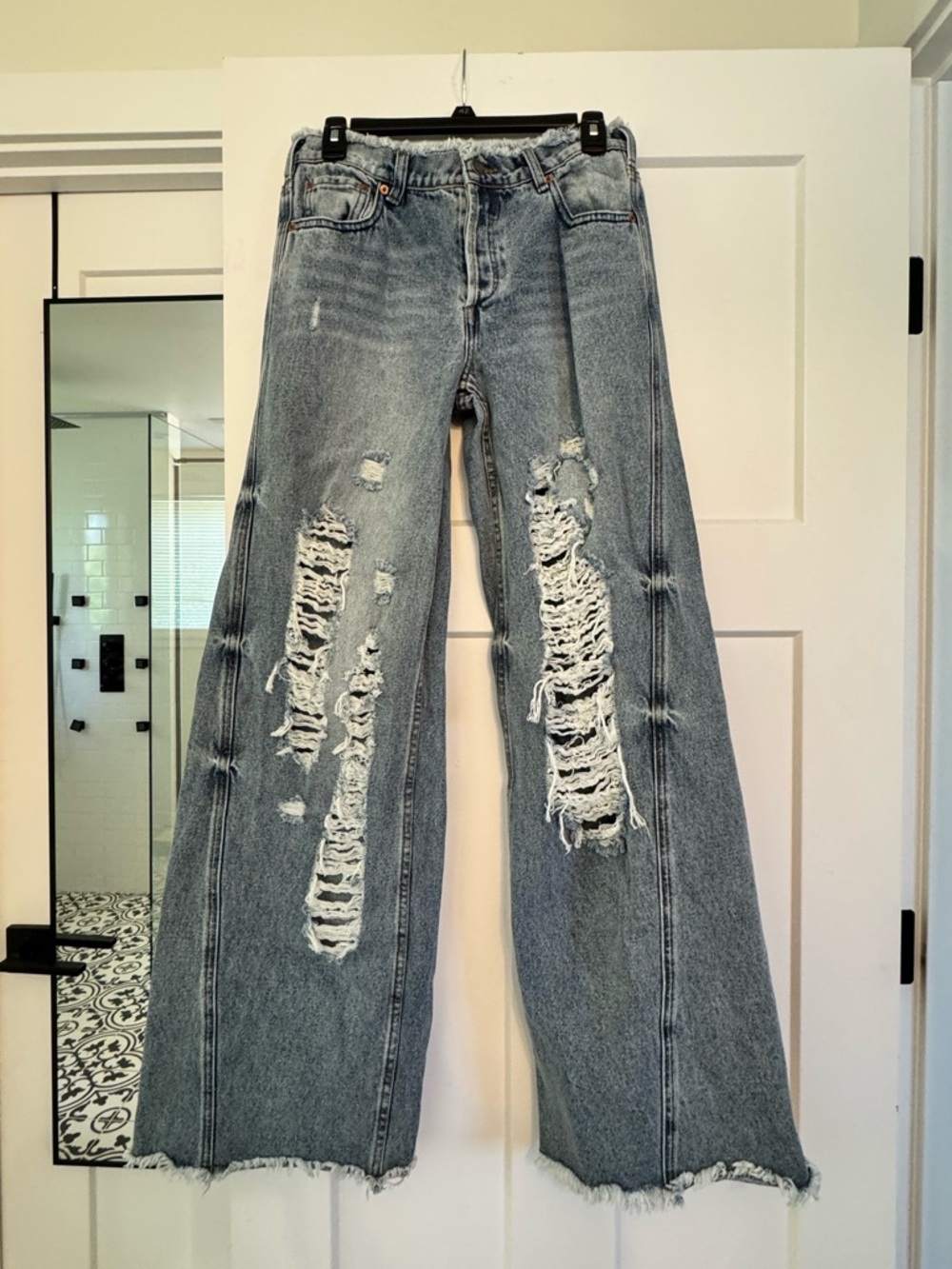 Ser.o.ya Mountain Wide Leg Jeans